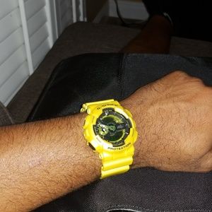 G shock watch
